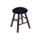 Holland Bar Stool Co Maple Vanity Stool, Dark Cherry Finish, Canter Pine Seat RC18MSDC002 - alternate 1